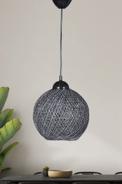 Opviq HM032 Lámpara de araña Negro y Gris
